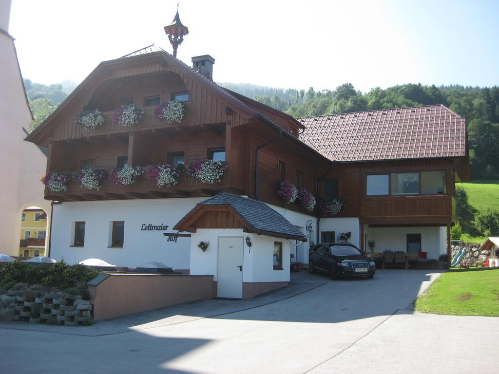 Hotel Lettmaierhof Haus im Ennstal Zewnętrze zdjęcie