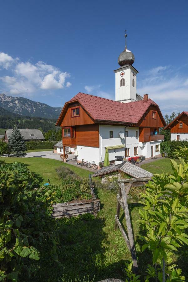 Hotel Lettmaierhof Haus im Ennstal Zewnętrze zdjęcie