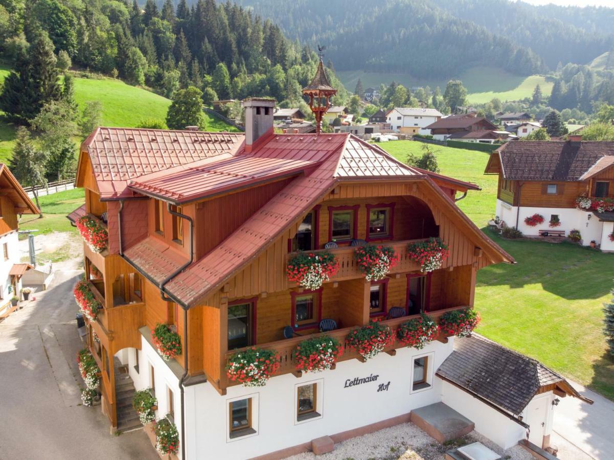 Hotel Lettmaierhof Haus im Ennstal Zewnętrze zdjęcie