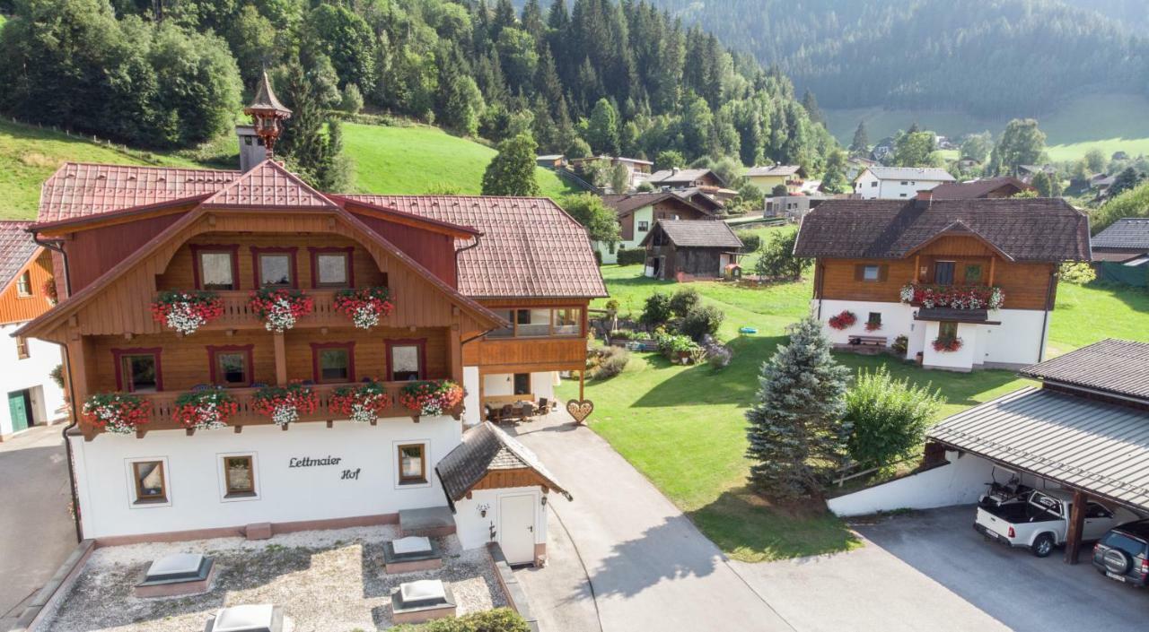 Hotel Lettmaierhof Haus im Ennstal Zewnętrze zdjęcie