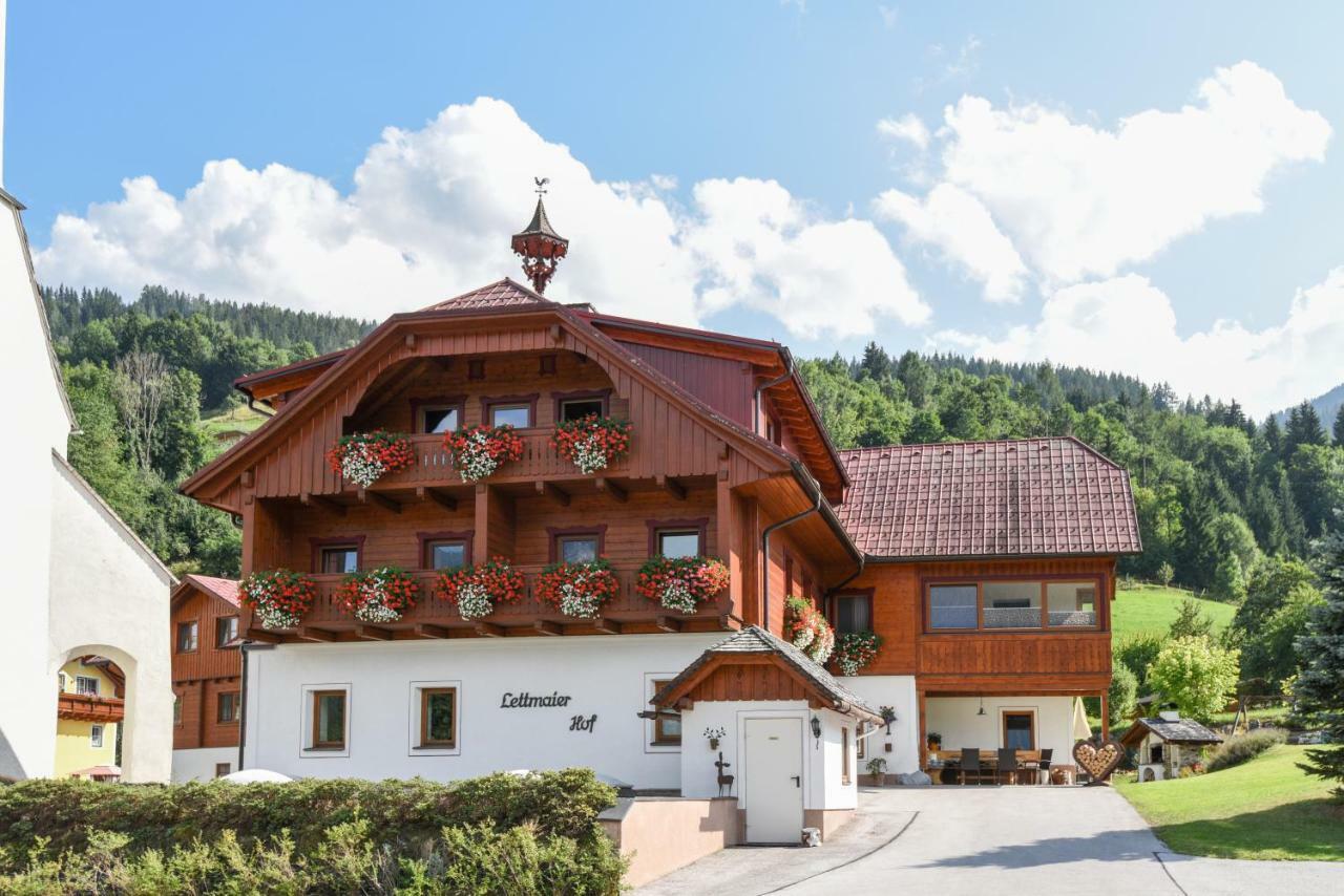 Hotel Lettmaierhof Haus im Ennstal Zewnętrze zdjęcie