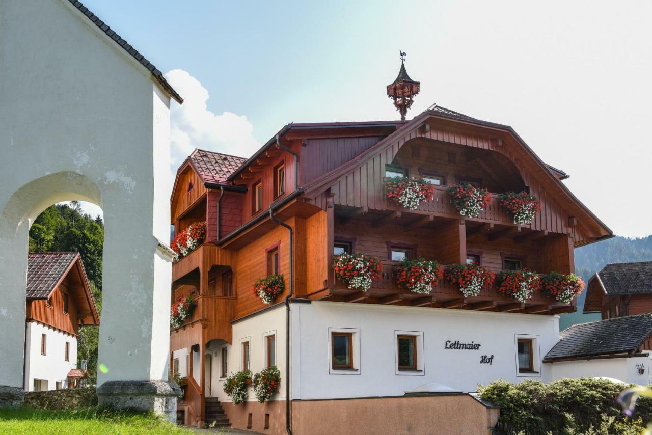 Hotel Lettmaierhof Haus im Ennstal Zewnętrze zdjęcie